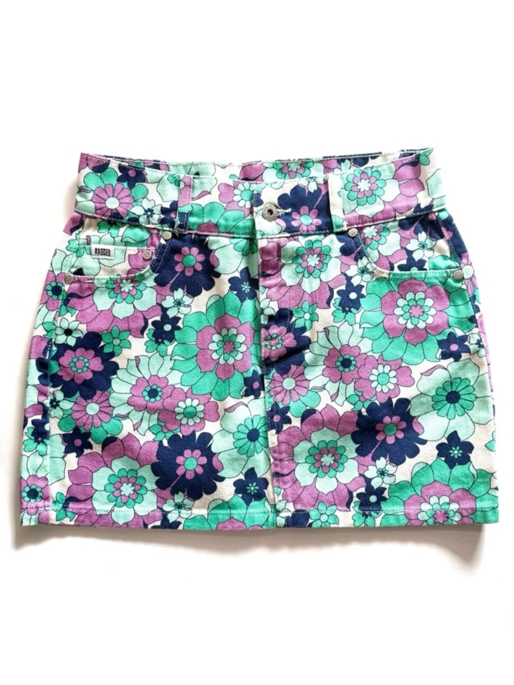 The Ragged Priest | ‘70s Floral Skirt